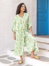 soft modal satin poncho and palazzo set